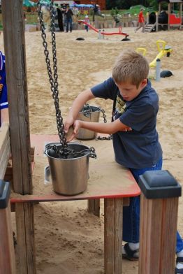 Lars Laj Playgrounds, Sand and Water Play