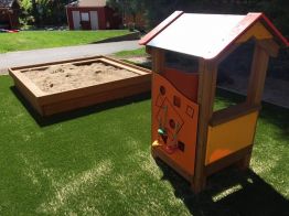 Lars Laj Playgrounds, Sandboxes