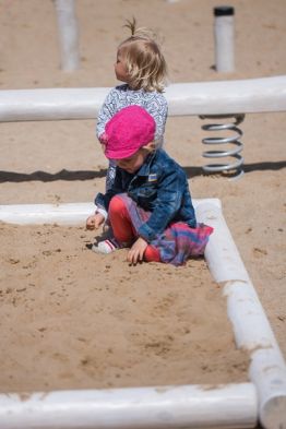 Lars Laj Playgrounds, Sandboxes