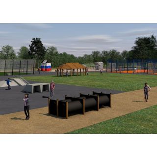 Skate Park & Outdoor Fitness_1334