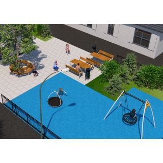 Metal Playground & Recreational Area_1342