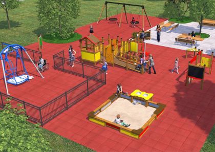 Accessible & Inclusive Playground