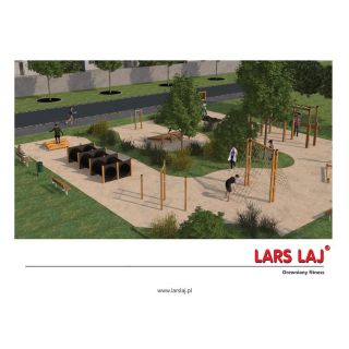 Fitness trail - wooden fitness_1904