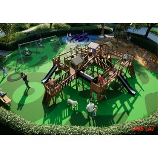 Castle - Wooden Playground_1716