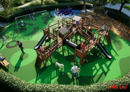 Castle - Wooden Playground