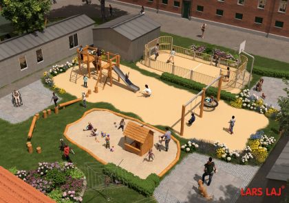 Robinia Playground & Sport Arena