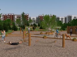 Recreational and Play Area for Everyone
