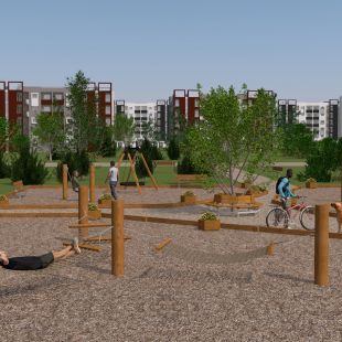 Recreational and Play Area for Everyone