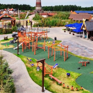 A playground with Viking soul - a natural space from Lars Laj