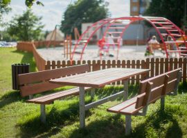 Urban Furniture for Playgrounds