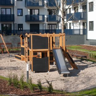 What Playgrounds Choose for Housing Developments