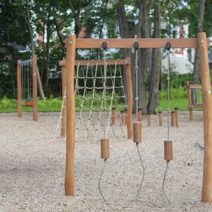 Playground Obstacle Course for Children