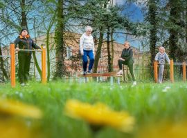 Seniors on the move - energy, health and better well-being!