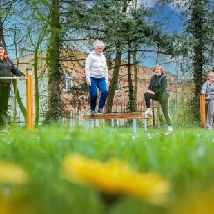 Seniors on the move - energy, health and better well-being!