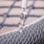 Close-up of Single Swing (BNS 90cm) rope and chain connection.