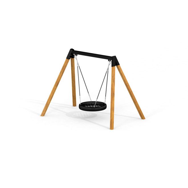 Single Swing (BNS 90cm), Swings, Playground equipment | LARS LAJ