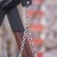 Hanging chains of the Single Swing (BNS 90cm) attached to the frame.