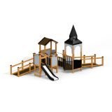 Campanille playground castle