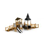 Campanille playground castle