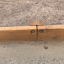 Larch Board Section Low - wooden board section fixed on sandy ground.