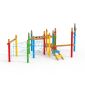 Crayons wooden playhouse