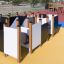 Playground equipment Ariadne with panels and tunnels.
