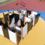 Playground maze for children – Ariadne.