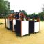 Outdoor playground equipment Ariadne for kids.