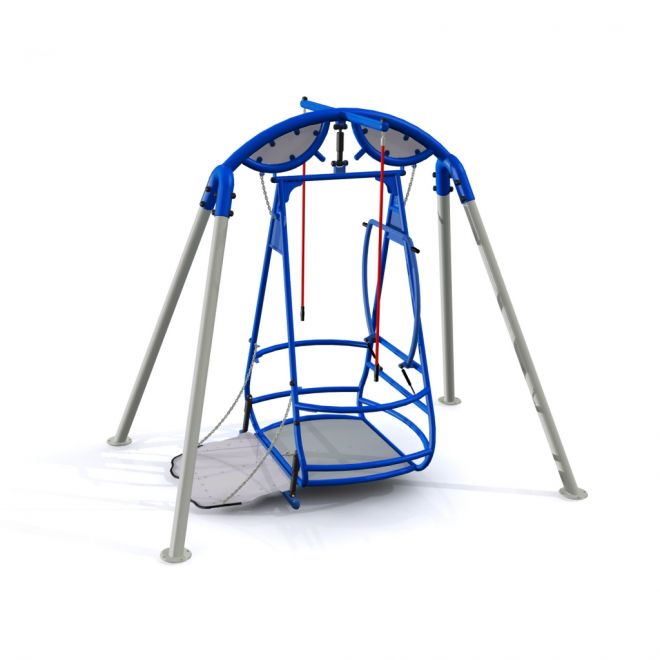 Wheelchair Swing for Accessible Playgrounds.