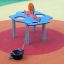 Colorful Octopus Play Table in playground area