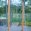 Outdoor Pull Bar for exercise in a park.