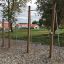 Outdoor Pull Bar Playground Equipment in Residential Area