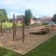 Outdoor playground with Pull Bars for physical exercise.