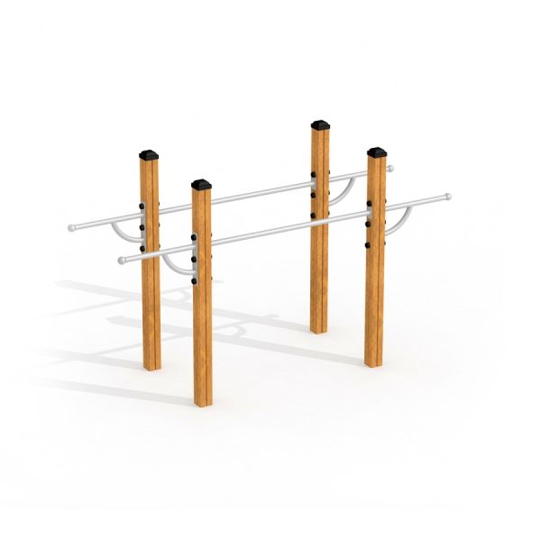 Outdoor fitness equipment, Bars I.
