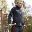 Man exercising on outdoor fitness equipment Bars II.