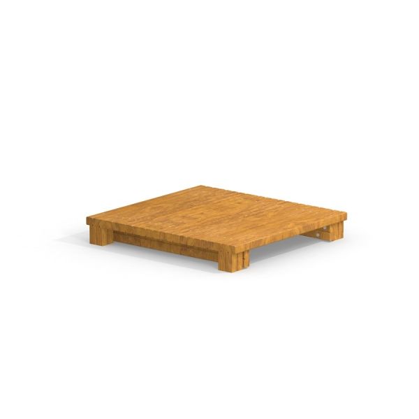 Wooden Platform 90 for playgrounds.