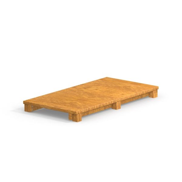 Wooden platform for children, Platform 180