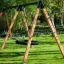 Swing Frame 1(BNS) +1 (double swing) in a green park