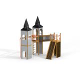 Chambord playground castle