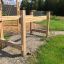 Wooden climbing frame Chain Bridge for playground.