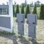 Modern outdoor Gas Station play structure with interactive panels and fuel dispensers for children.