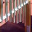 Tube Bells playground musical chimes with wooden frame