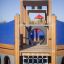 Steamboat ship with slide playground equipment