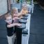 Children playing on outdoor Drums playground equipment.