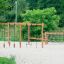 Trim Trail Nature II playground climbing structure in a park setting