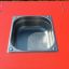 Sand & Water Play 2 with stainless steel basin on red surface