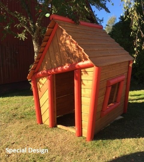 Crooked sales house playhouse