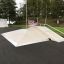Skatepark Fun Box 8 with multiple ramps and railings.