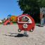 Playground with Copter rocking toy.