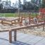 Nature Seesaw in a children’s playground.